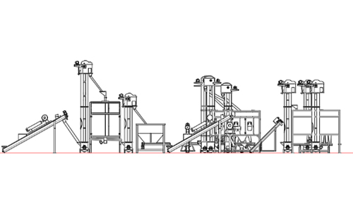 Які серії продуктів Hongxu Machinery Manufacturing Factory?